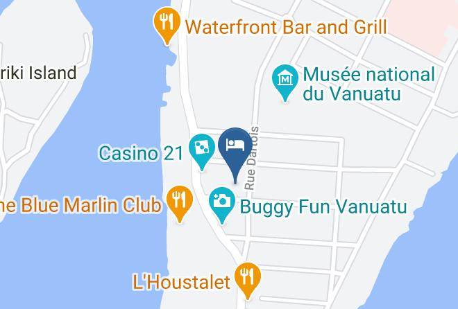 Efate - Vanuatu Holiday Motel Maps