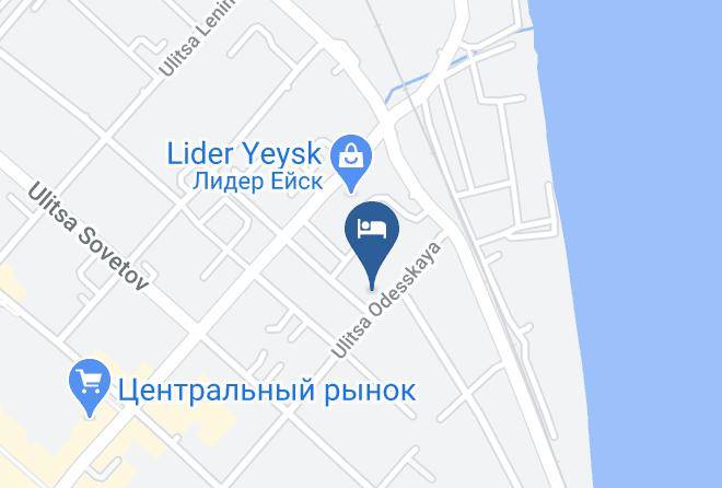 Yeysky District - Vap Hotel Maps