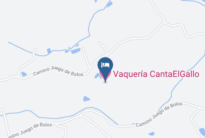 Caceres - Vaqueria Cantaelgallo Maps