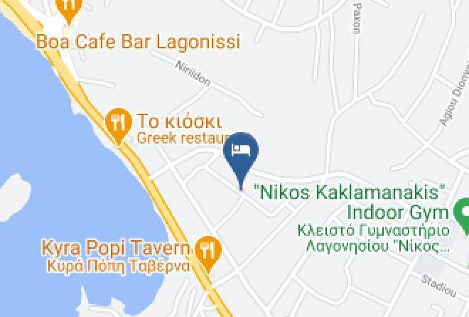 East Attica - Var Hotel Maps