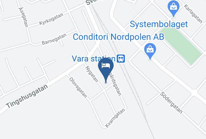 Vara - Vara Pensionat Maps