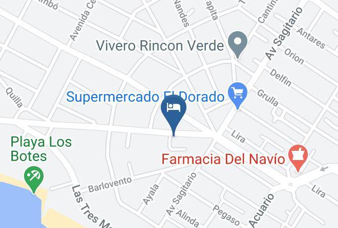 La Paloma - Varadero Maps