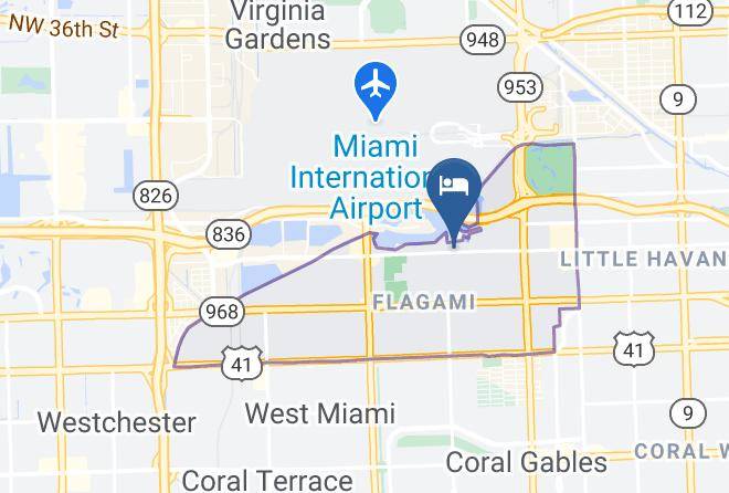 Varadero Suites Hotel Map