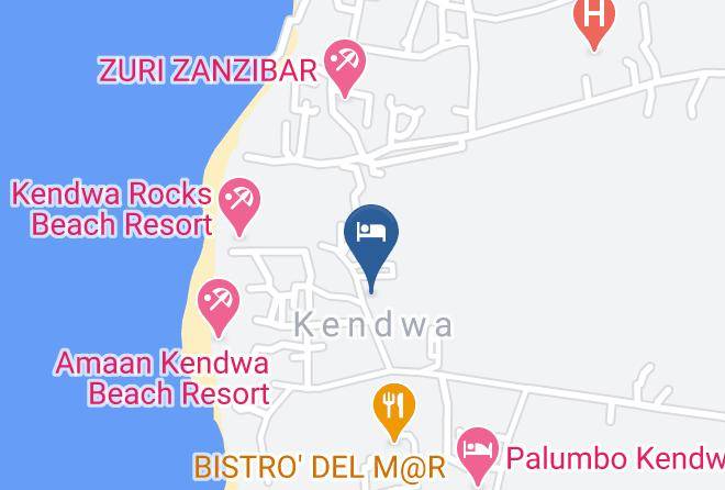 Zansibar North Central - Varadero Zanzibar Maps