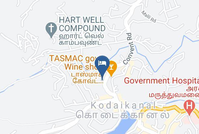 Kodaikanal - Varaha Valley Maps