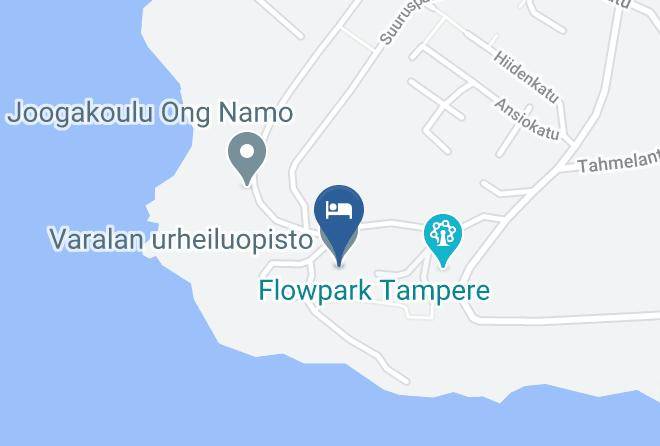 Tampere - Varalan Urheiluopisto Maps