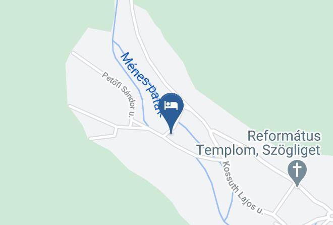 Szogliget - Varalja Vendeghaz Maps