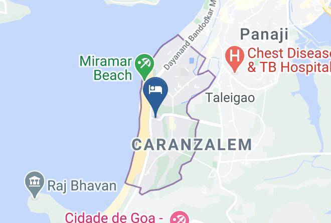 Panaji - Varanda Do Mar Maps