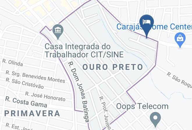 Arapiraca - Varanda Hotel Maps