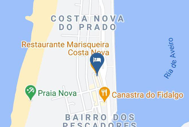 Ilhavo - Varandas Da Ria Maps
