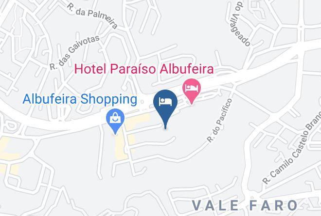Albufeira - Varandas De Albufeira Maps