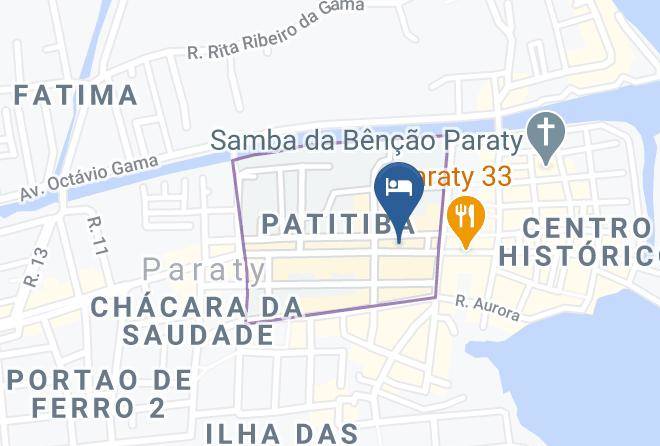Parati - Varandas De Paraty Maps