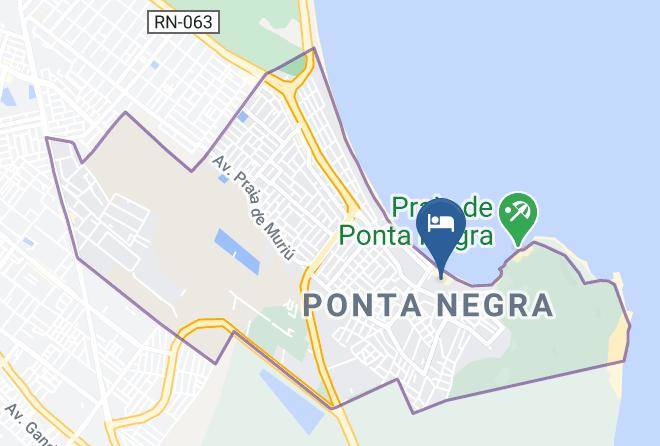 Natal - Varandas Do Sol Ponta Negra Maps