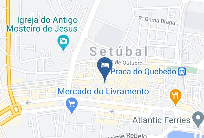 Santa Maria Da Graca - Varandas E Colinas Maps