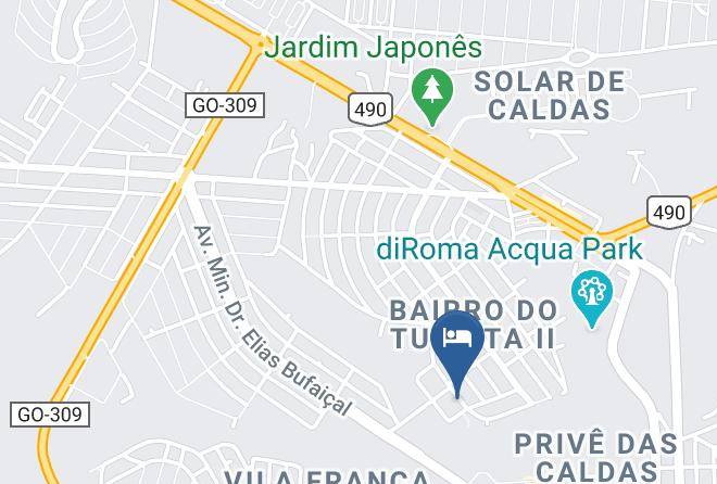 Caldas Novas - Varandas Thermas Park Maps