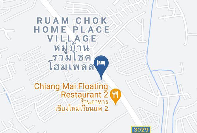 Amphoe Mueang Chiang Mai - Vararom Premium City Hall Maps