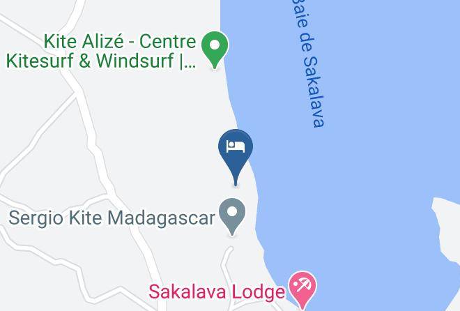 Ambilobe - Varatraza Wind Riders Maps