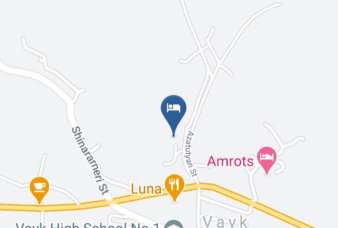 Vayots Dzor - Vardananc Tun Maps