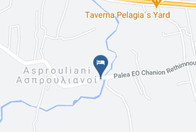 Khania - Vardis Olive Garden Maps