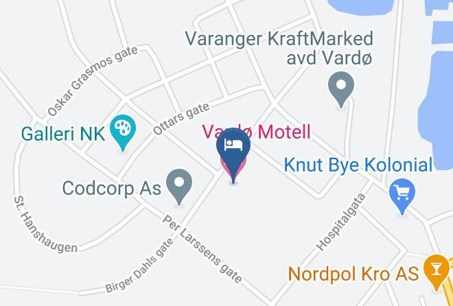 Vardo Motel Map
