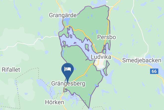 Ludvika - Vardshuet Stopet Ab Hotel Maps