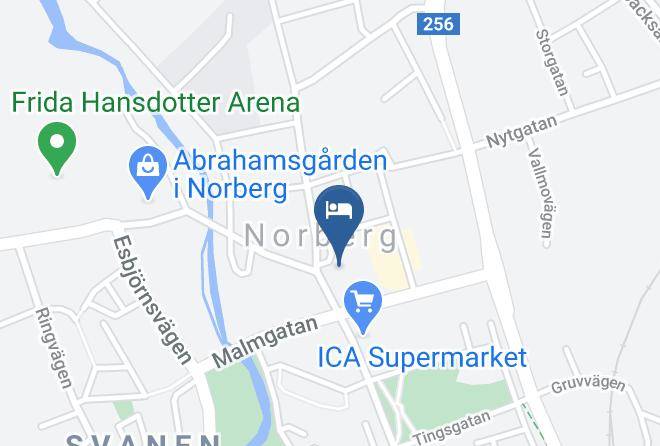 Norberg - Vardshuset Engelbrekt Maps