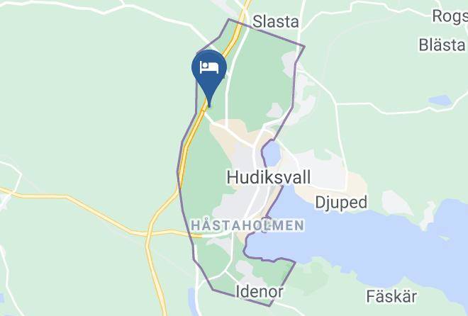 Vardshuset Glada Hudik Map
