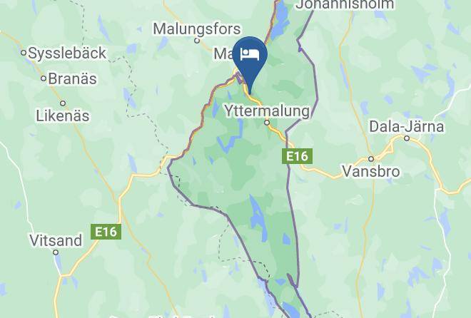 Malung - Vardshuset Lugnet Maps