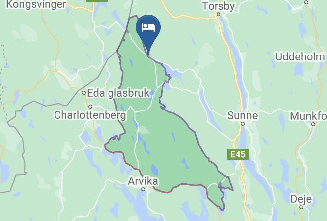 Arvika - Vardshuset Tvallen Maps