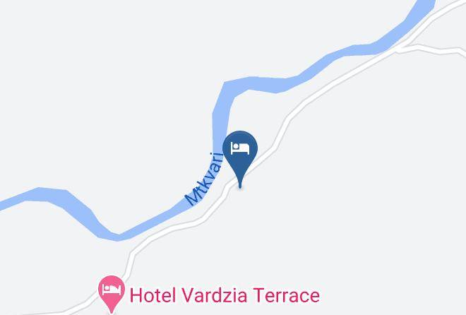 Georgia - Vardzia Resort Maps
