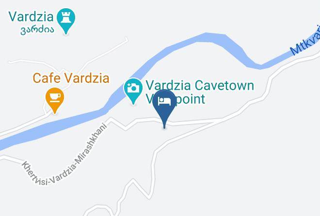 Georgia - Vardziaresort Maps