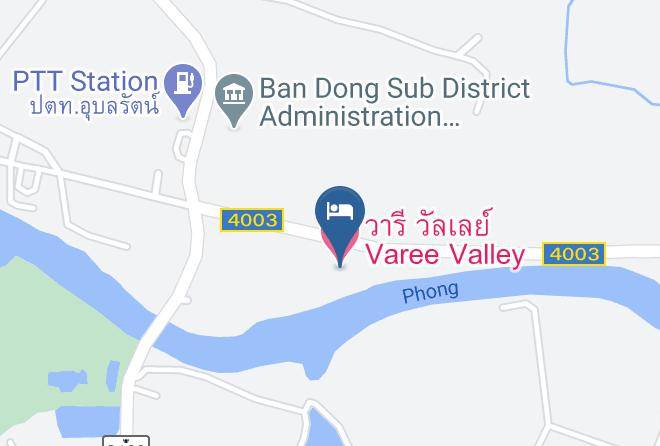 Amphoe Ubolratana - Varee Valley Maps