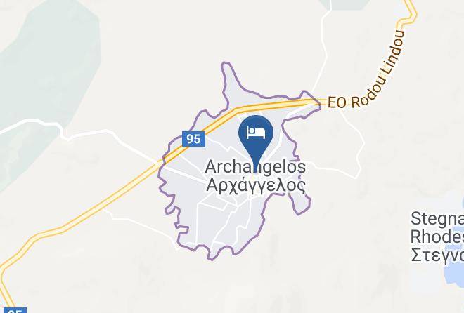 Dodecanese - Varelis Family Hotel Maps