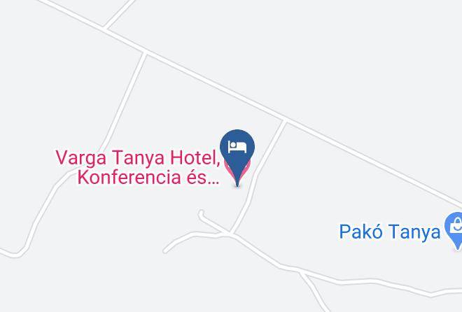 Kerekegyhaza - Varga Tanya Hotel Conference And Leisure Center Maps