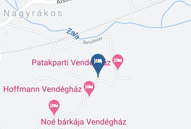 Nagyrakos - Varga Tanya Maps