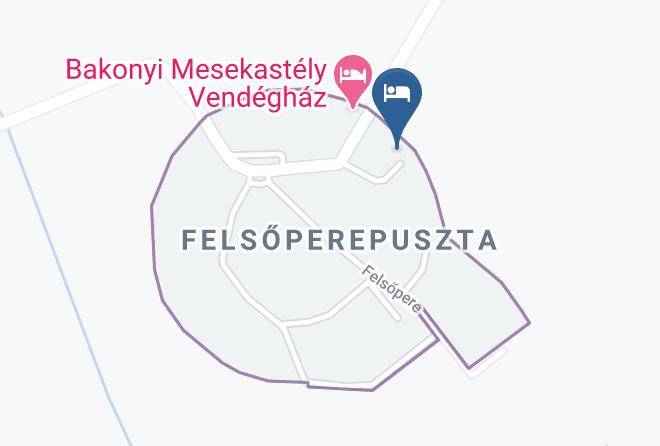 Varga Vendeghaz Felsopere Map