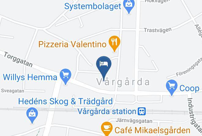 Vargarda - Vargarda Vardshus Ab Maps