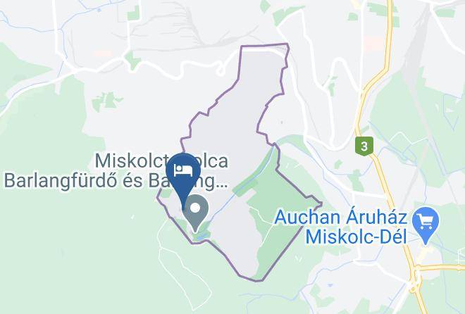Miskolc - Varhegy Panzio Maps