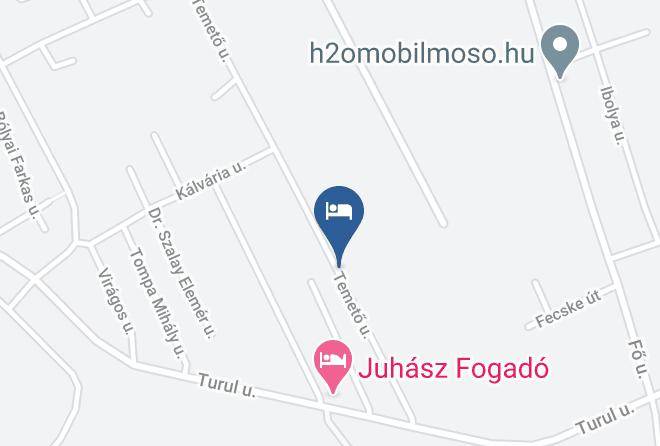 Fonyod - Varhegy Vendeghaz Maps