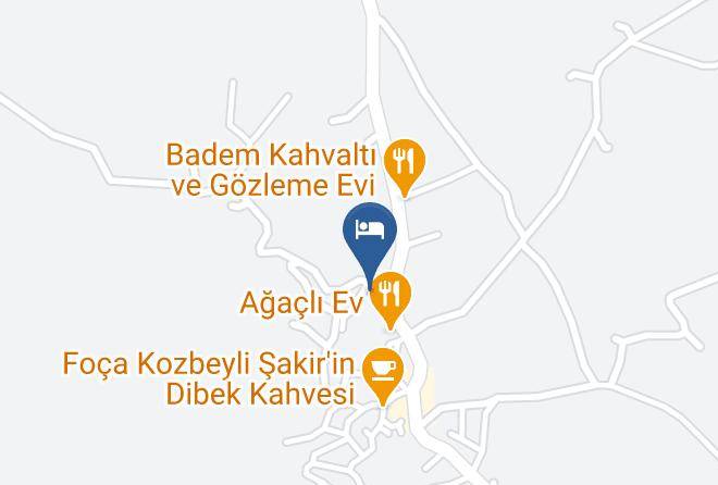 Foca - Varia Otel Maps