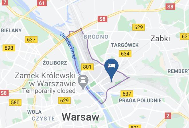 Warsaw - Variete Station Maps
