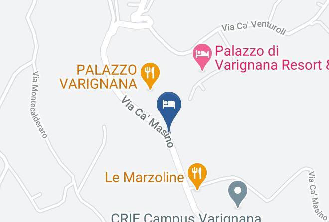 Bologna - Palazzo Di Varignana Resort & Spa Maps