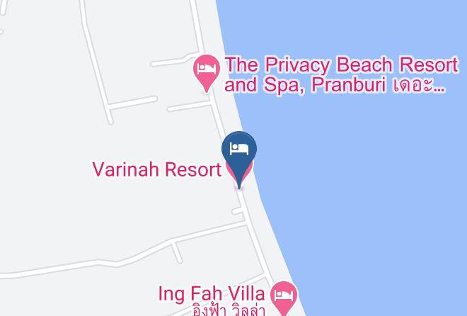 Varinah Resort Map