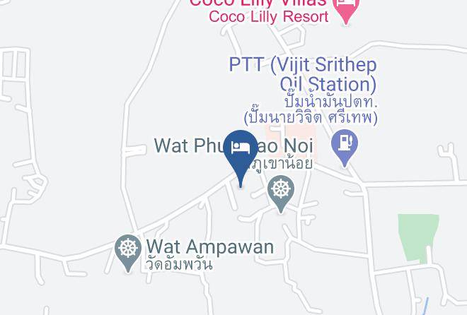 Amphoe Ko Pha Ngan - Varivana Resort Koh Phangan Maps