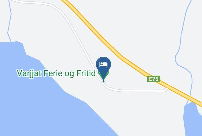 Nesseby - Varjjat Ferie Og Fritid Maps