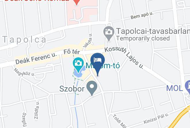 Tapolca - Varju Fogado Maps