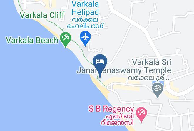 Chirayinkeezhu - Varkala Marine Palace Maps