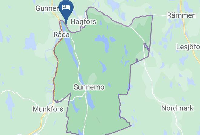 Varmland Hotel Map