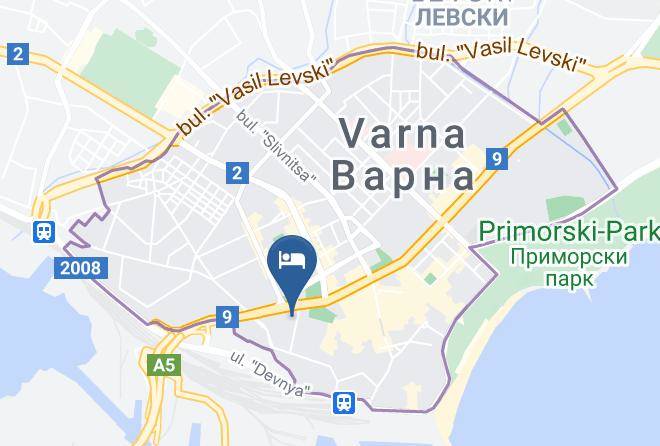 Varna - Varna Boutique Hotel Rose Maps