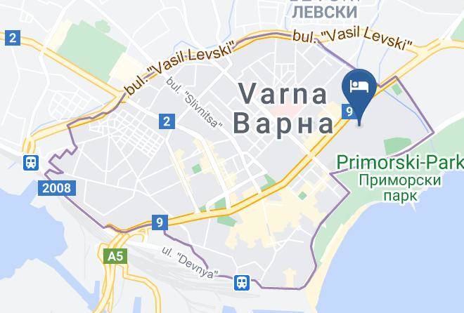 Varna Star Map